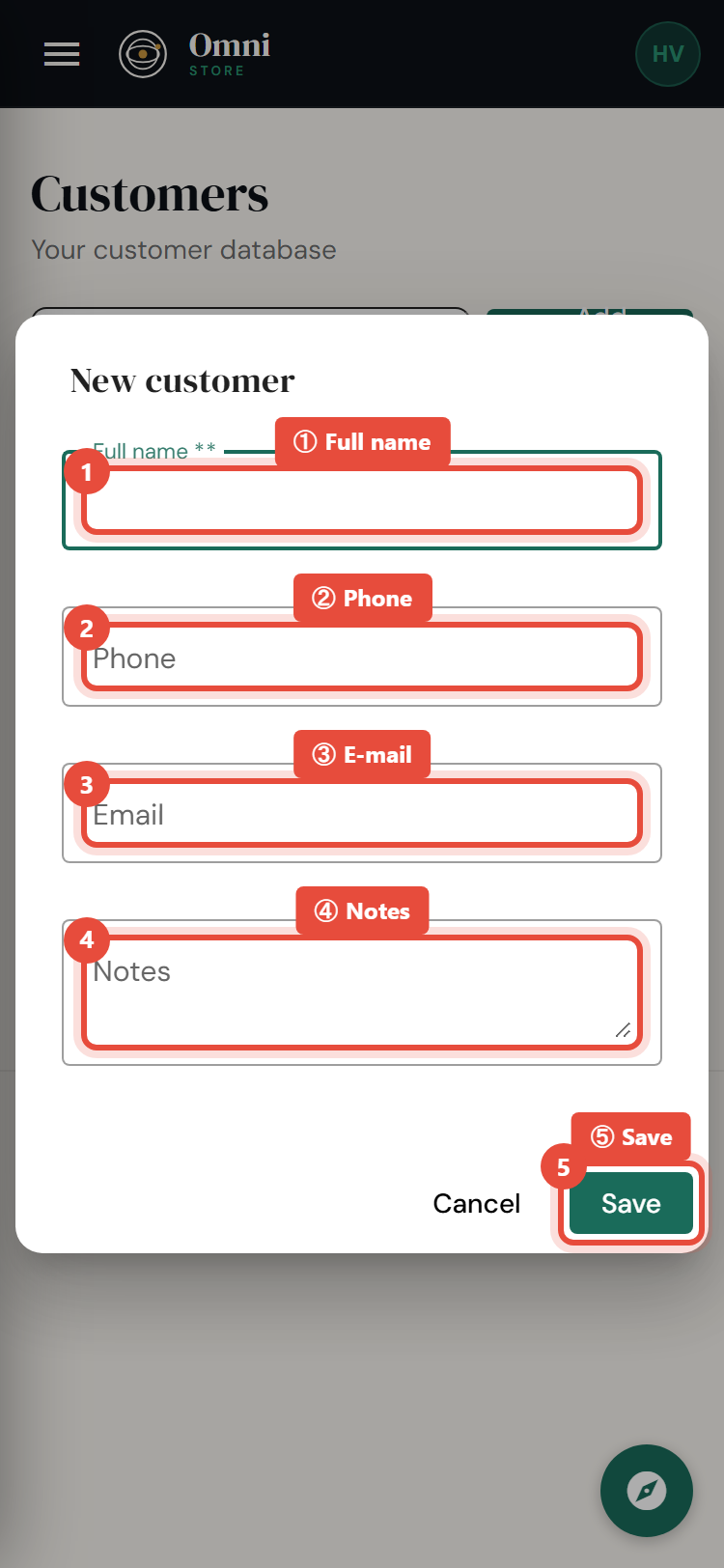 Step 2 - mobile