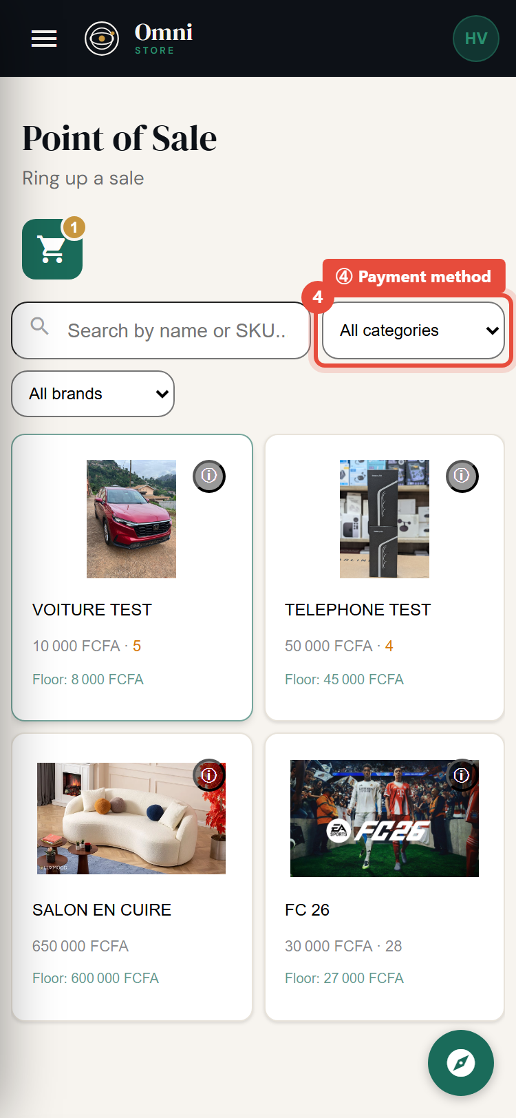 Steps 5–6 - mobile