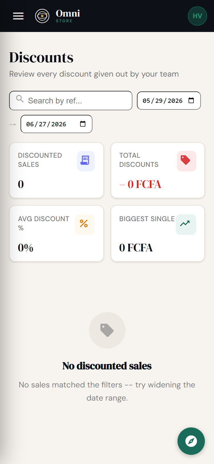 Saisissez le code et cliquez sur Appliquer - mobile